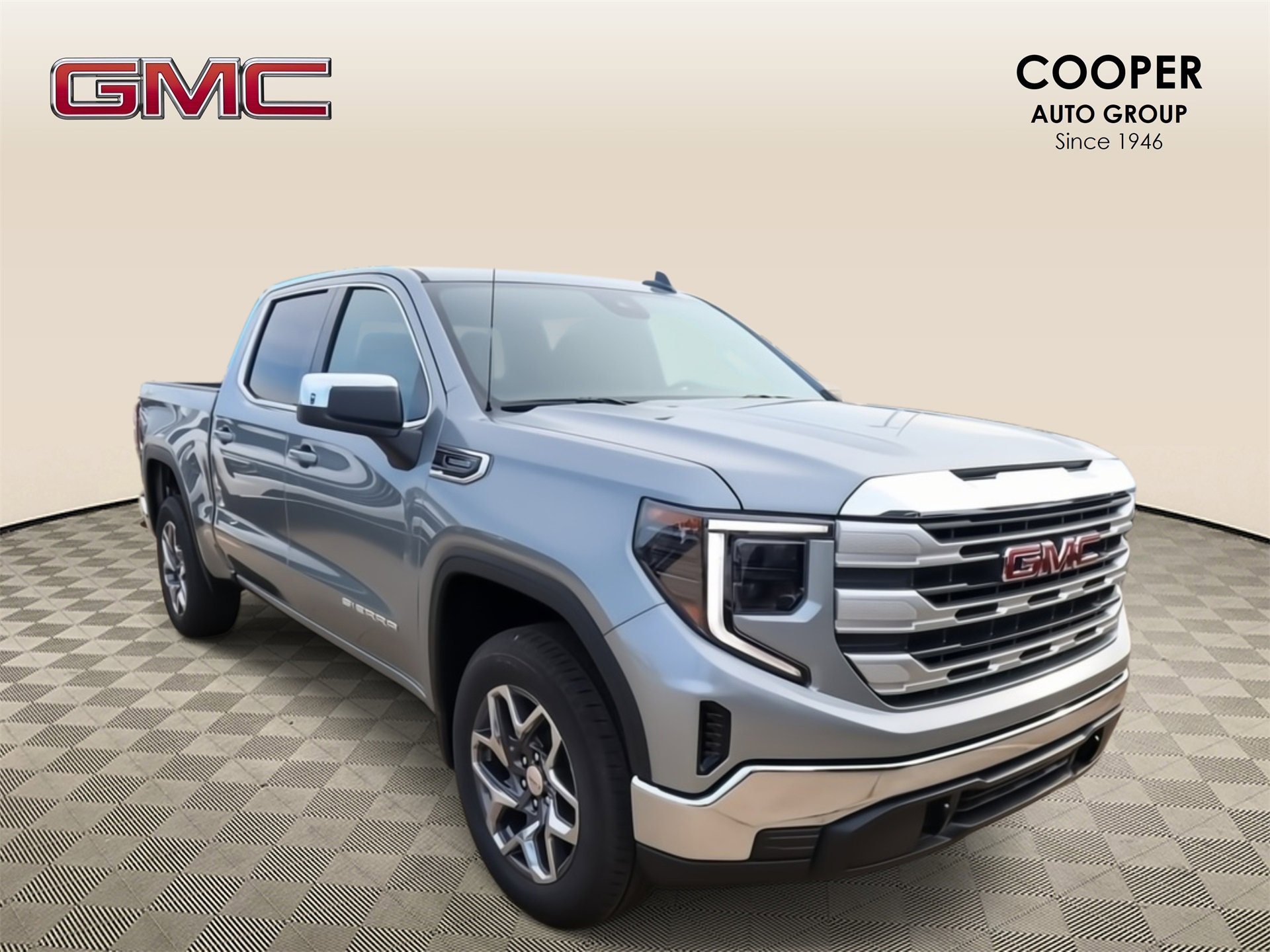 New 2026 GMC Sierra 1500 SLE