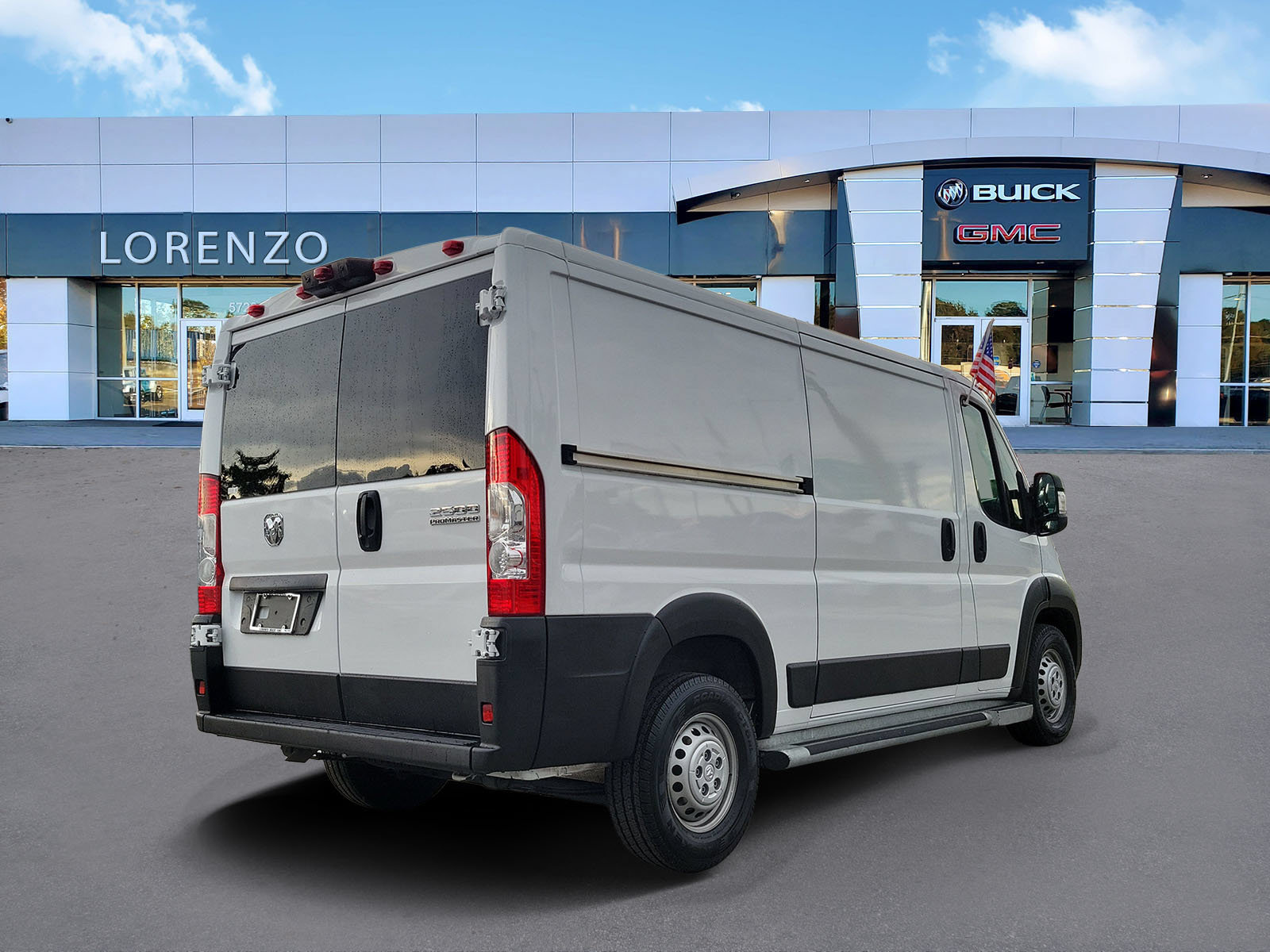 Used 2025 RAM ProMaster 2500 w/ U-Haul Equipment Group FWD image 5