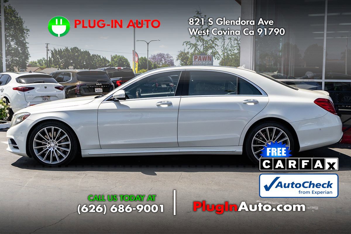 Used 2015 Mercedes-Benz S 550 Sedan image 5