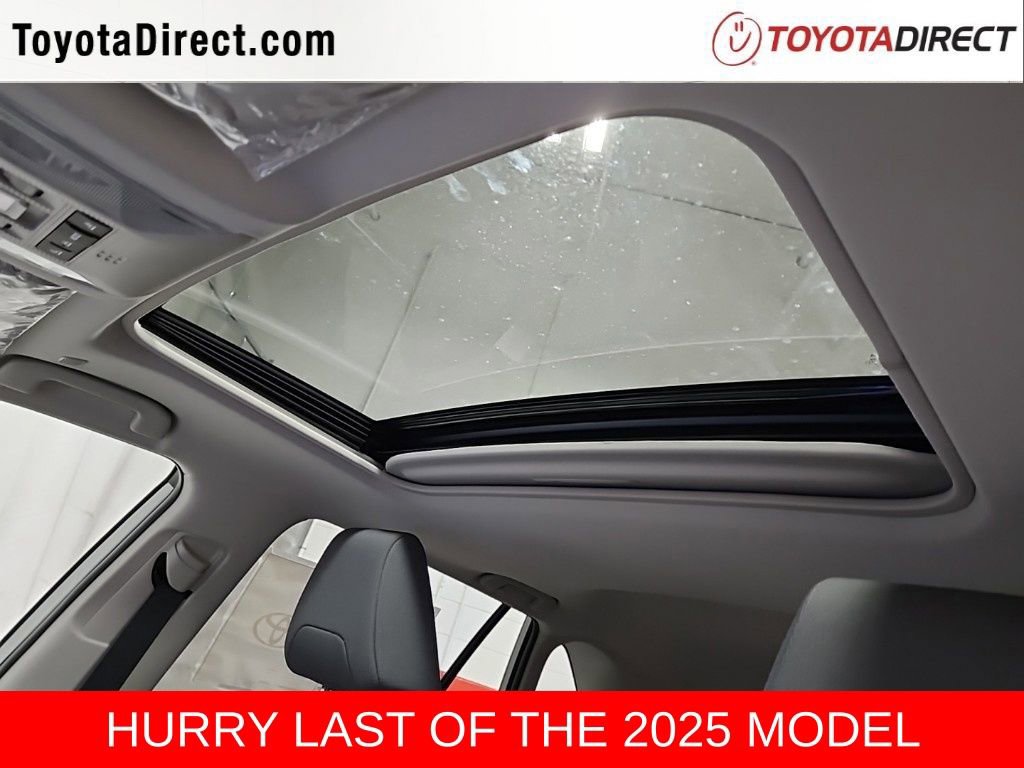 New 2025 Toyota RAV4 XLE image 12