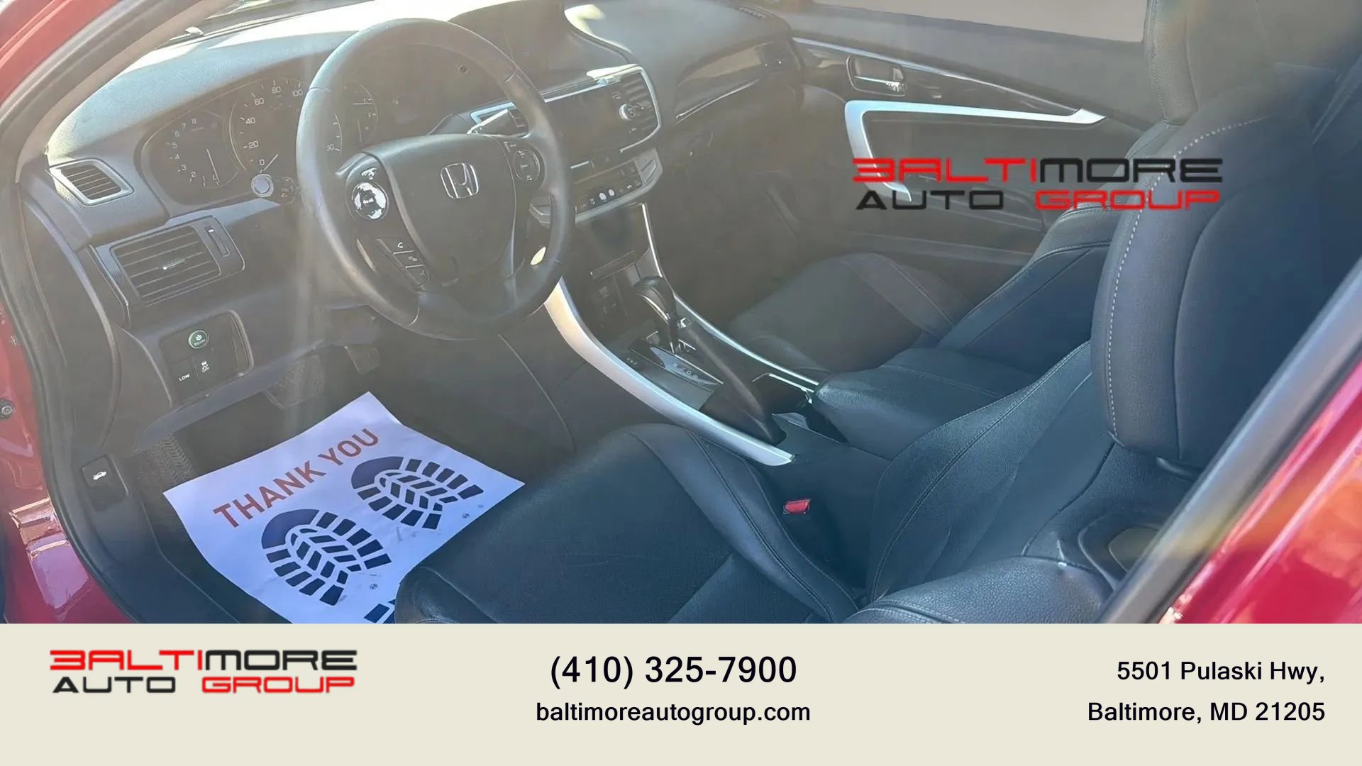 Used 2013 Honda Accord EX-L image 8