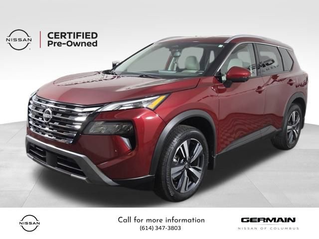 Certified 2024 Nissan Rogue SL