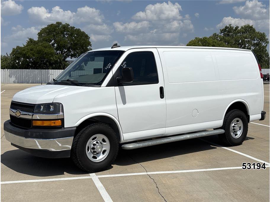 Used 2021 Chevrolet Express 2500 w/ Driver Convenience Package RWD image 1