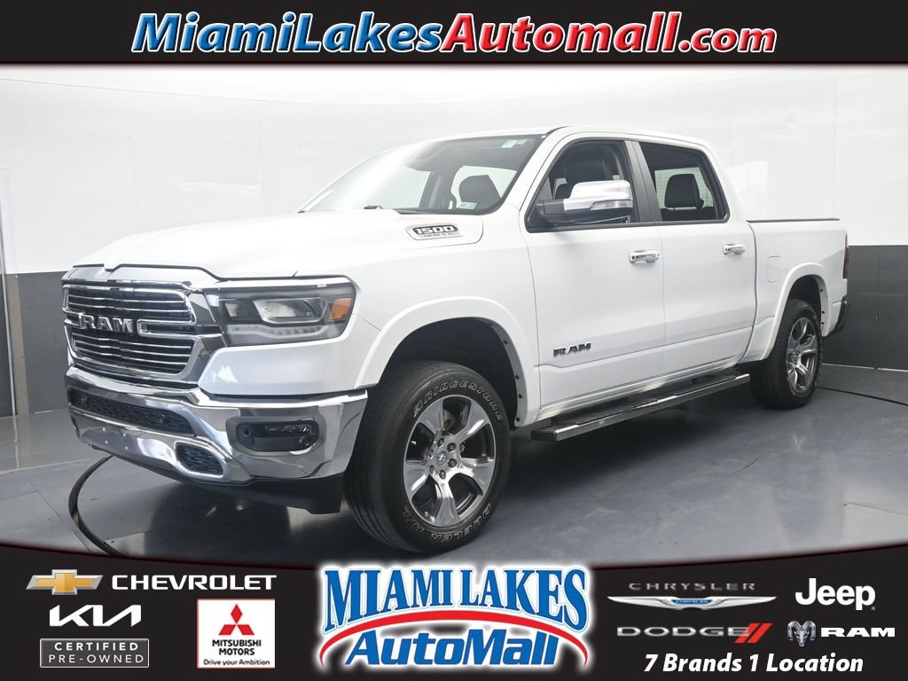 Used 2022 RAM 1500 Laramie RWD 360° Tour
