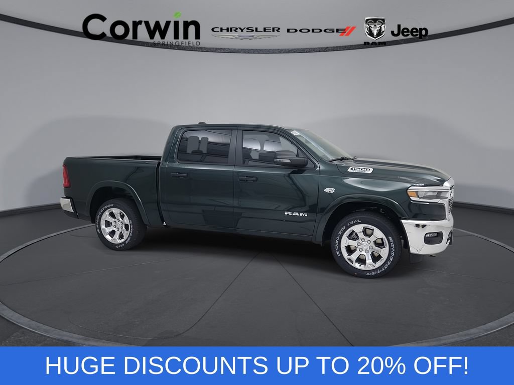New 2026 RAM 1500 Big Horn
