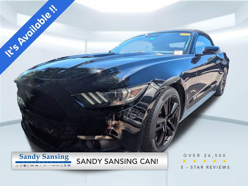 Used 2016 Ford Mustang Premium w/ Ecoboost Performance Package