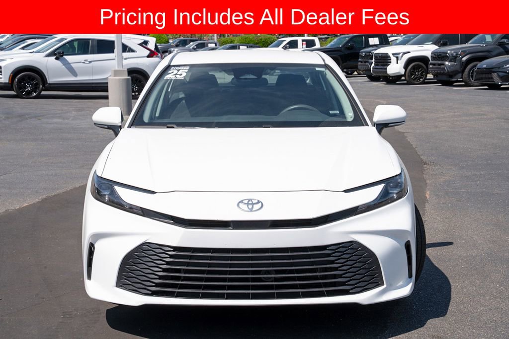Used 2025 Toyota Camry LE FWD image 2