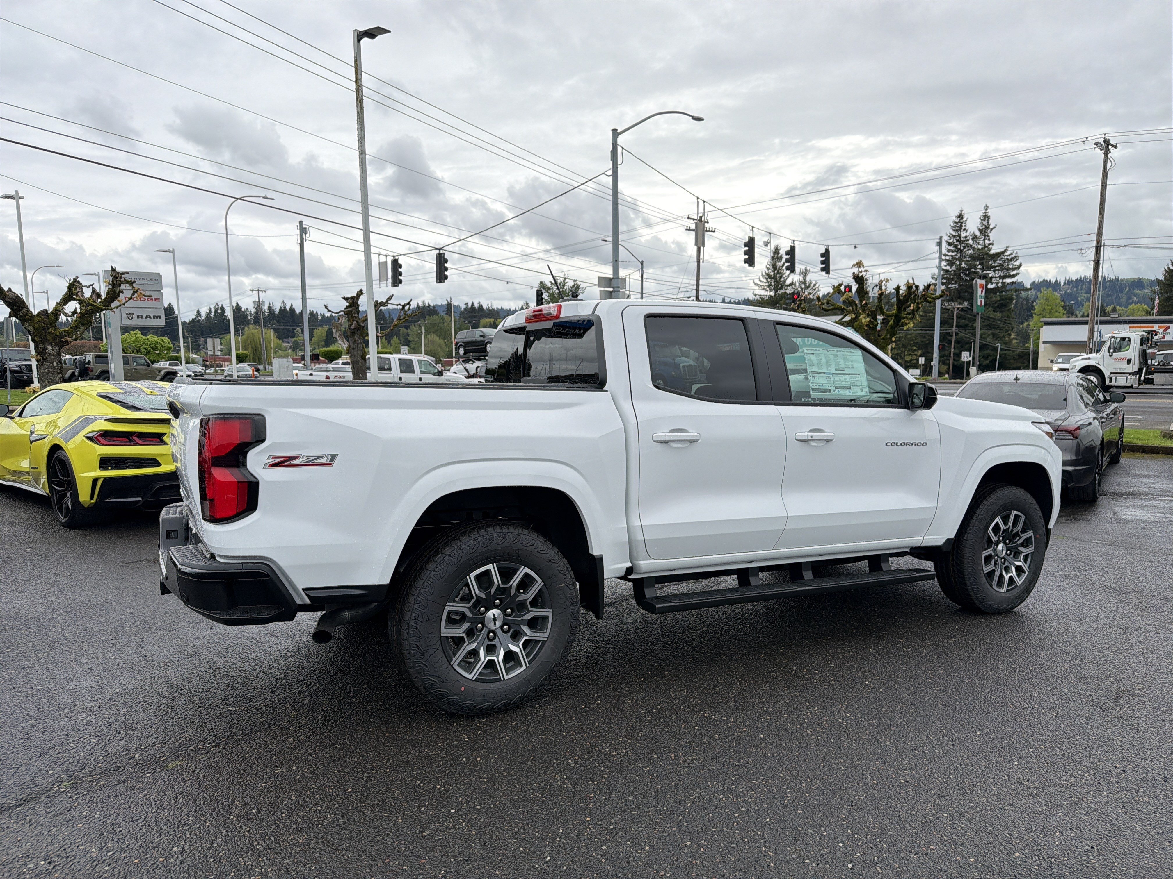 New 2026 Chevrolet Colorado Z71 w/ Technology Package AWD/4WD image 6