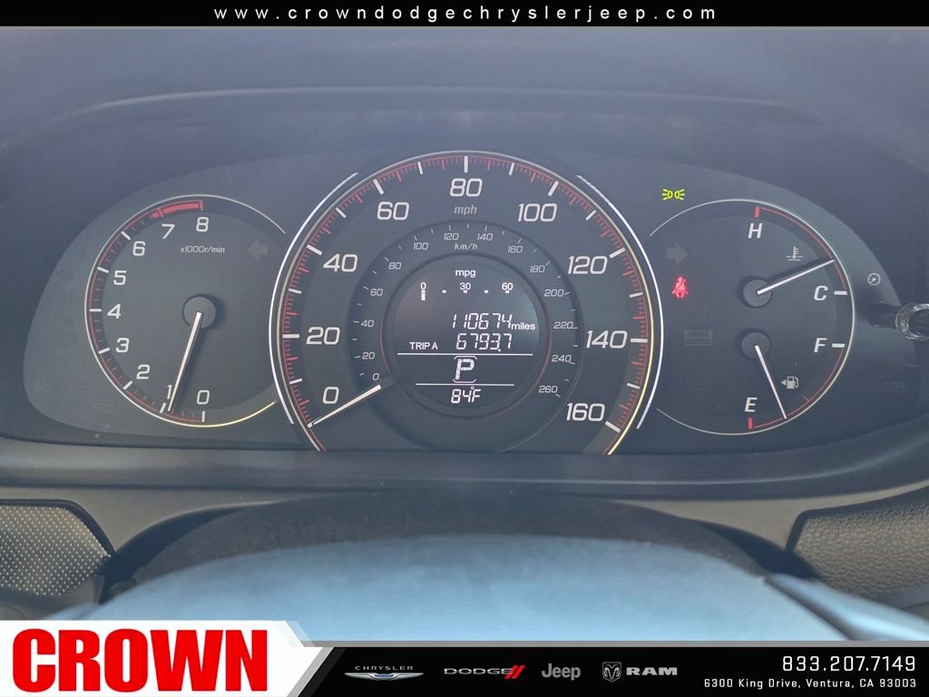 Used 2015 Honda Accord EX-L image 24