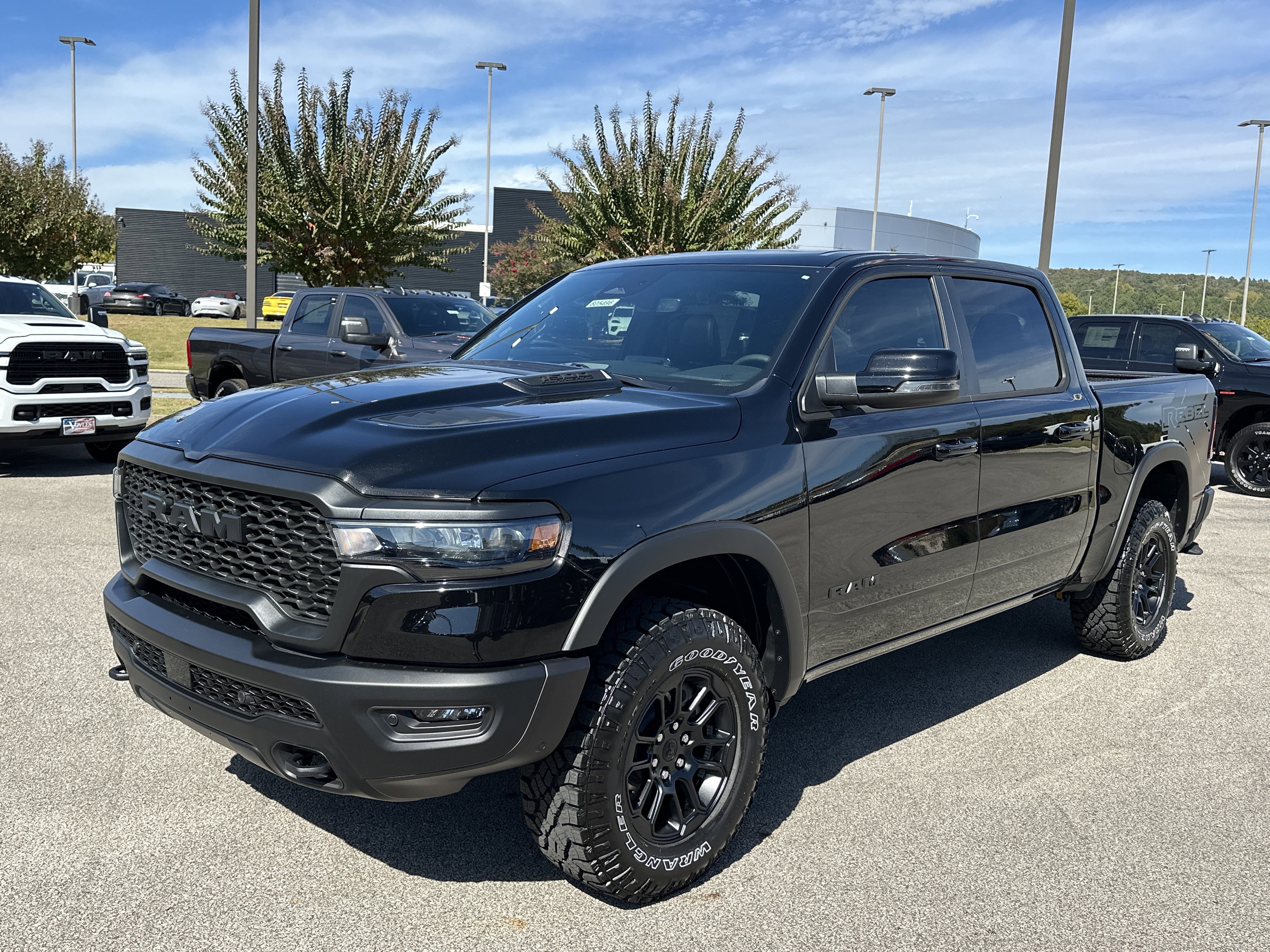 New 2026 RAM 1500 Rebel image 3
