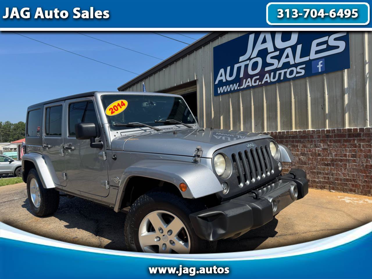 Used 2014 Jeep Wrangler Unlimited Sport