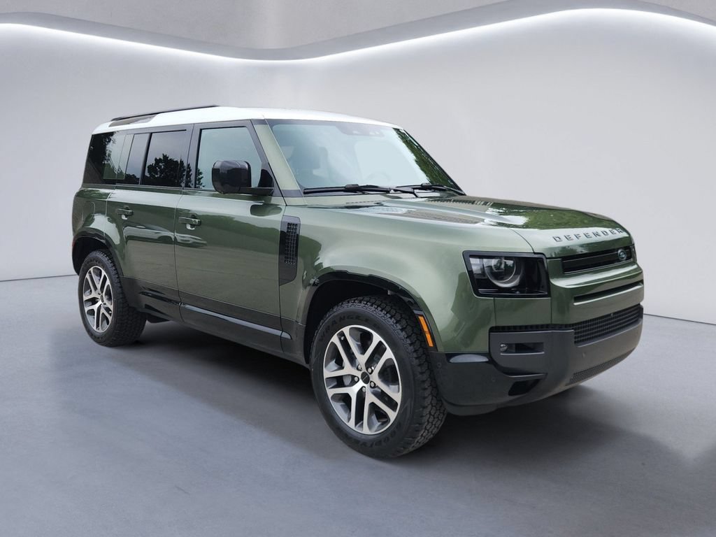 New 2026 Land Rover Defender 110 X-Dynamic SE AWD/4WD image 7