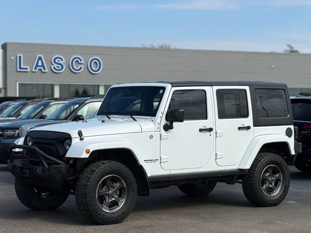 Used 2012 Jeep Wrangler Unlimited Sahara w/ Dual Top Group image 1