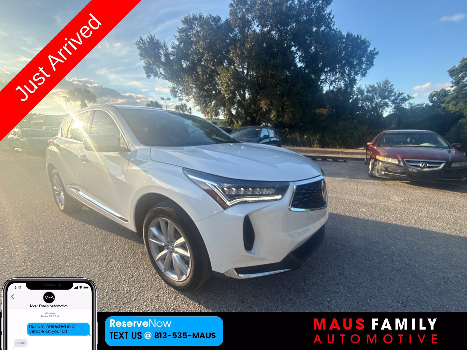 Used 2024 Acura RDX SH-AWD image 1