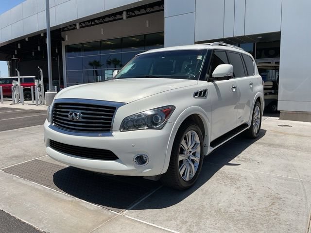 Used 2013 INFINITI QX56 2WD w/ Theater Pkg image 3