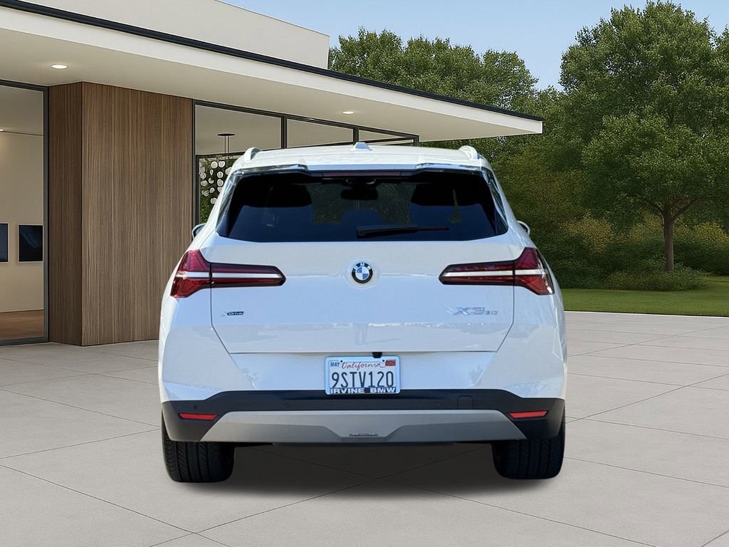 Used 2025 BMW X3 xDrive30i image 9