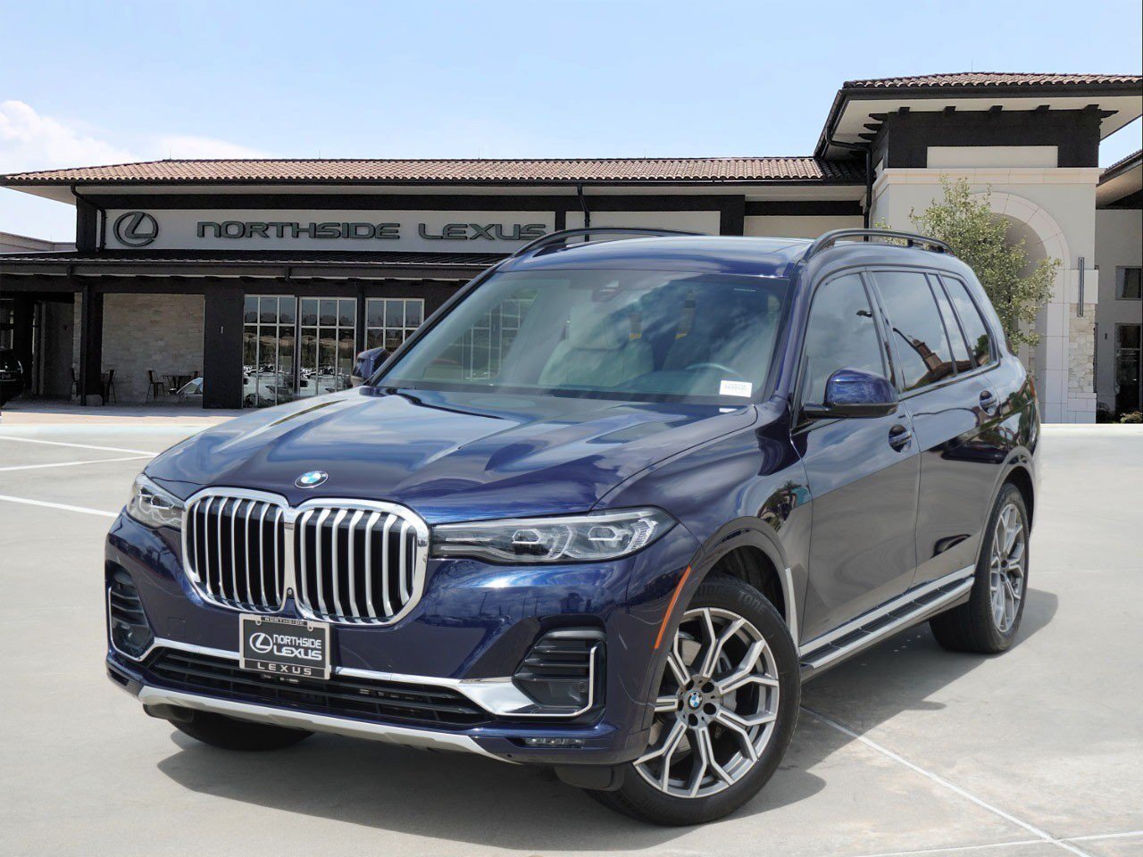 Used 2021 BMW X7 xDrive40i w/ Executive Package