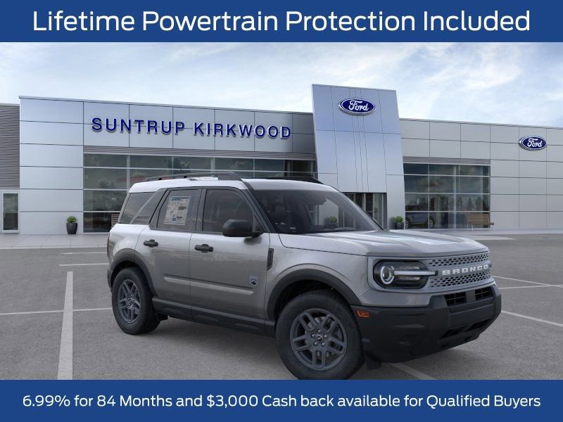 New 2025 Ford Bronco Sport Big Bend image 8