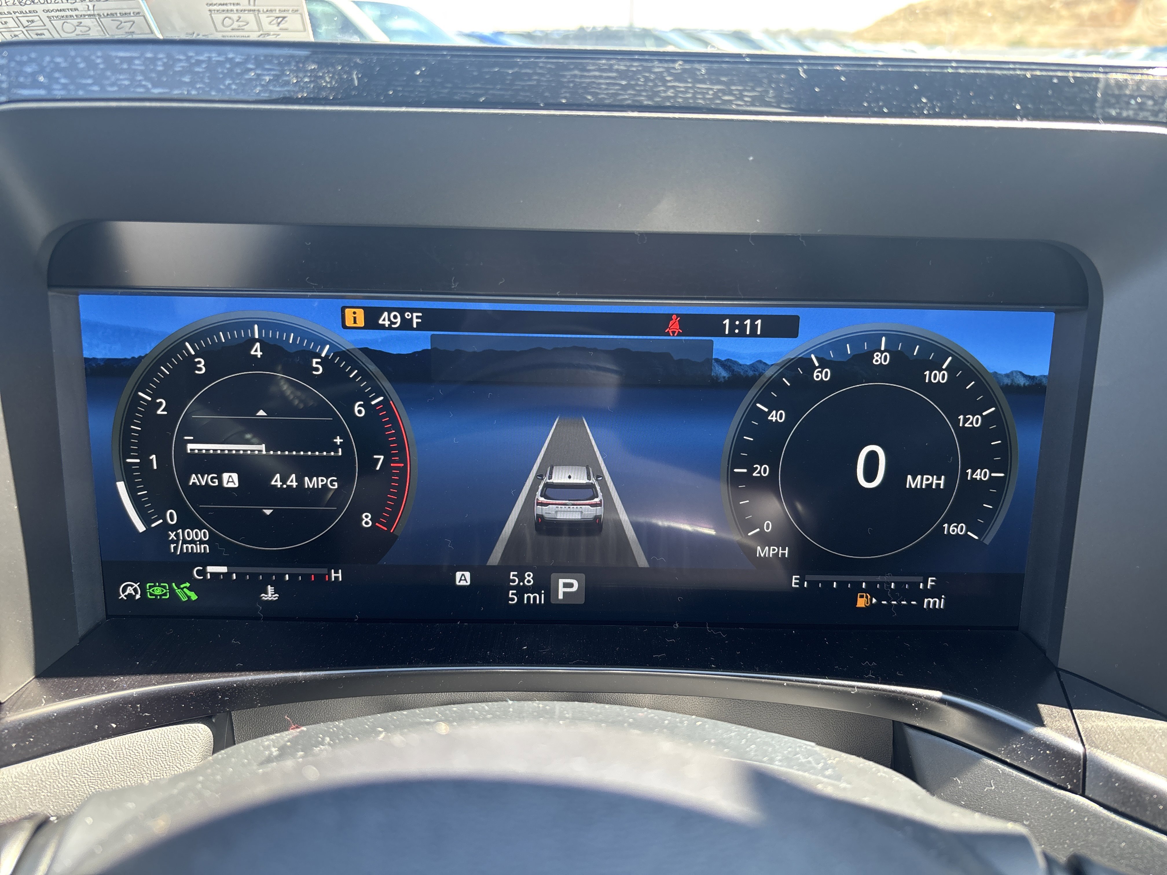 New 2026 Subaru Outback Touring XT AWD/4WD image 19