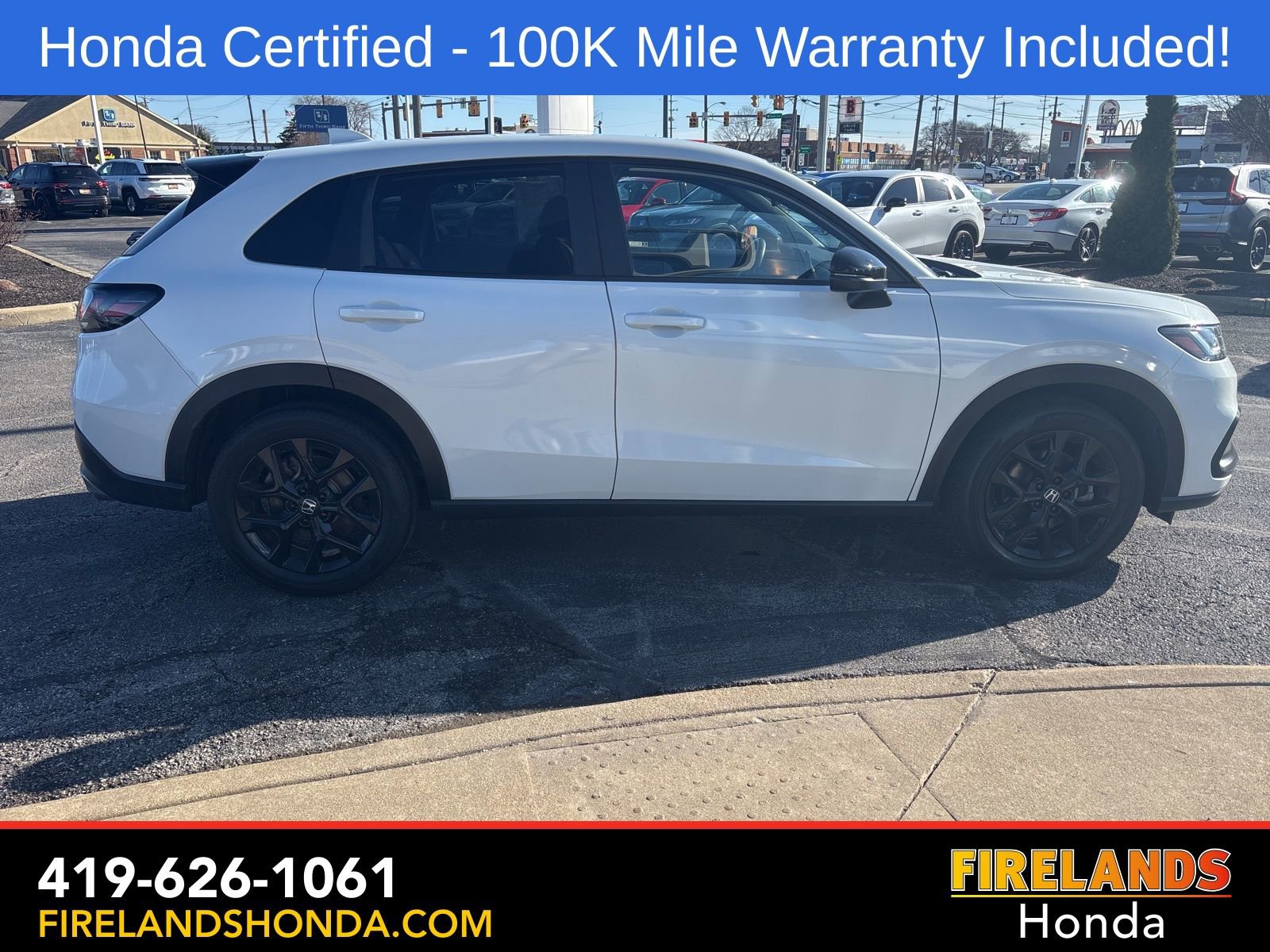 Certified 2024 Honda HR-V Sport image 5