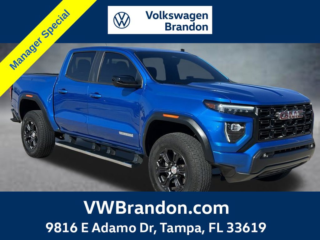 Used 2023 GMC Canyon Elevation w/ Convenience Package RWD 360° Tour