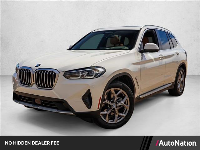 Used 2024 BMW X3 xDrive30i w/ Premium Package AWD/4WD image 1