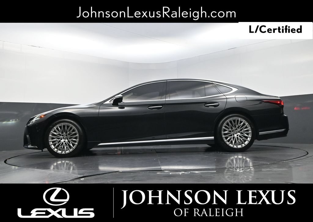 Certified 2024 Lexus LS 500 w/ Interior Upgrade Package RWD image 21