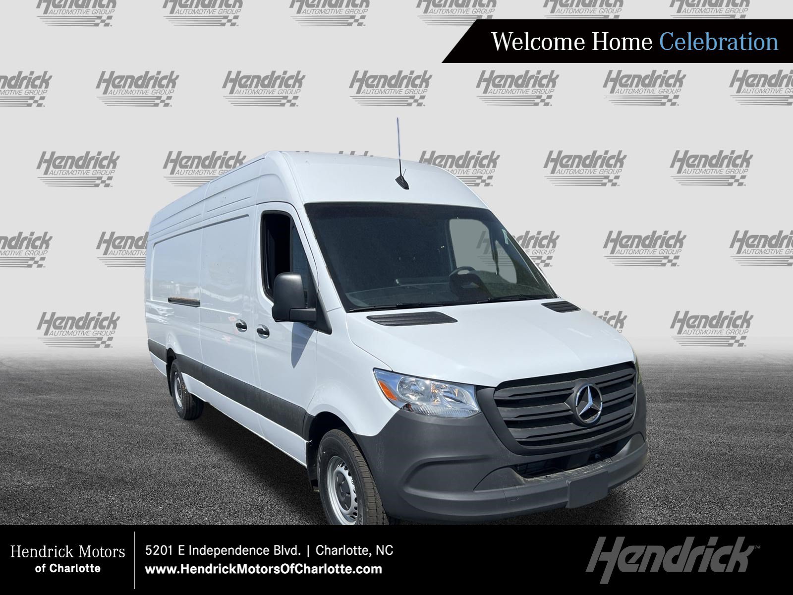 New 2026 Mercedes-Benz Sprinter 2500 image 1