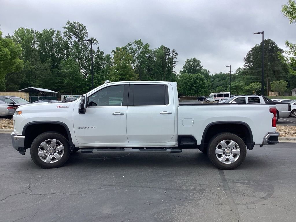 Used 2021 Chevrolet Silverado 2500 LTZ w/ LTZ Convenience Package AWD/4WD image 6