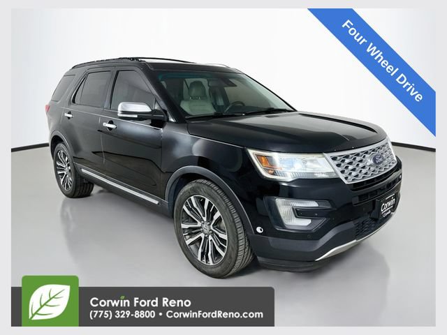 Used 2016 Ford Explorer Platinum AWD/4WD image 1
