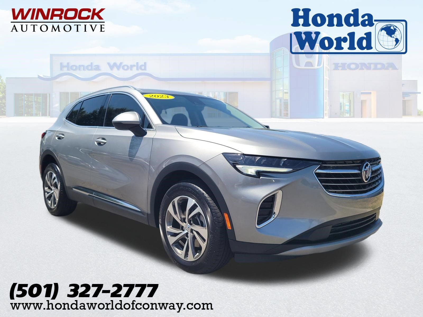 Used 2023 Buick Envision Essence