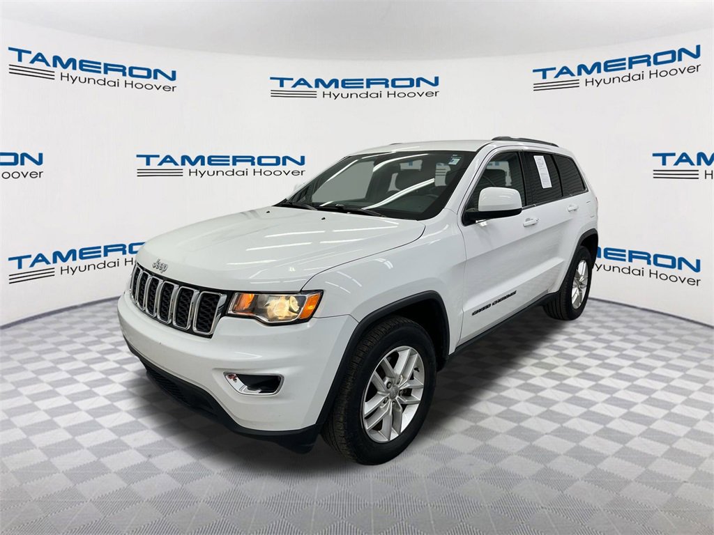 Used 2017 Jeep Grand Cherokee Laredo w/ Quick Order Package 2BE