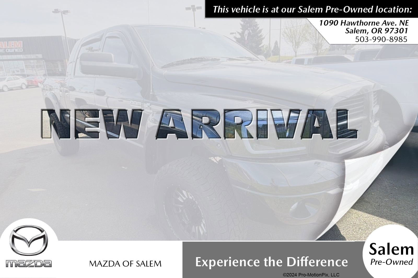Used 2007 Dodge Ram 3500 Truck Laramie w/ Protection Group
