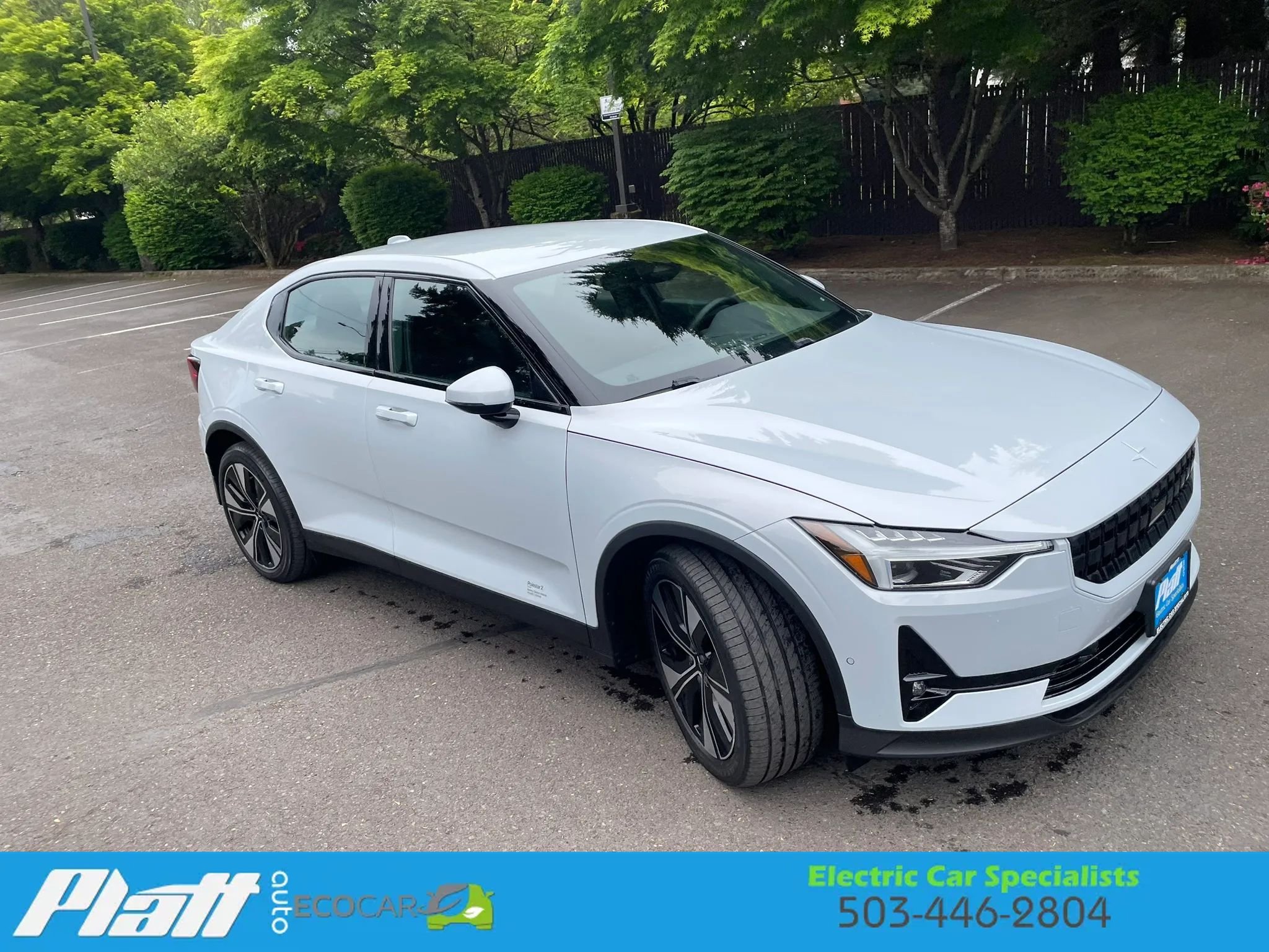 Used 2023 Polestar Polestar 2 w/ Pilot Pack AWD/4WD image 14