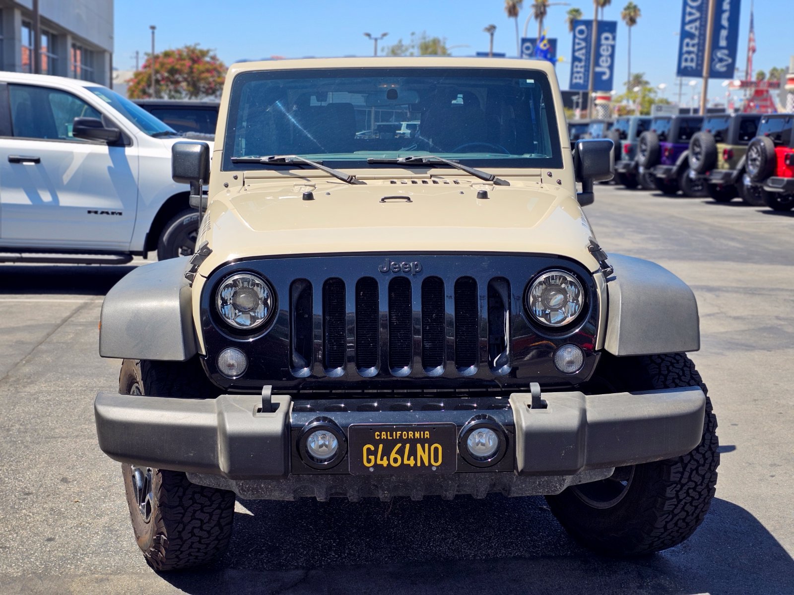 Used 2017 Jeep Wrangler Sport AWD/4WD image 4