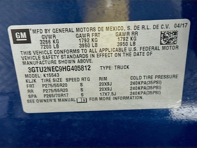 Used 2017 GMC Sierra 1500 SLT image 33