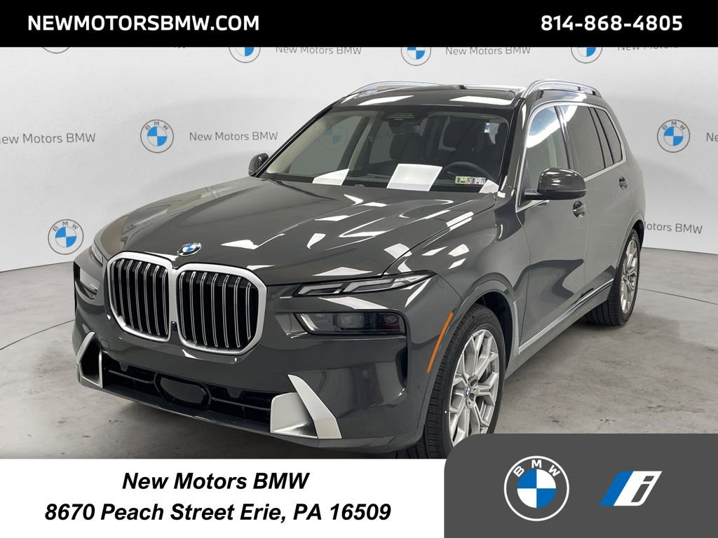 New 2026 BMW X7 xDrive40i