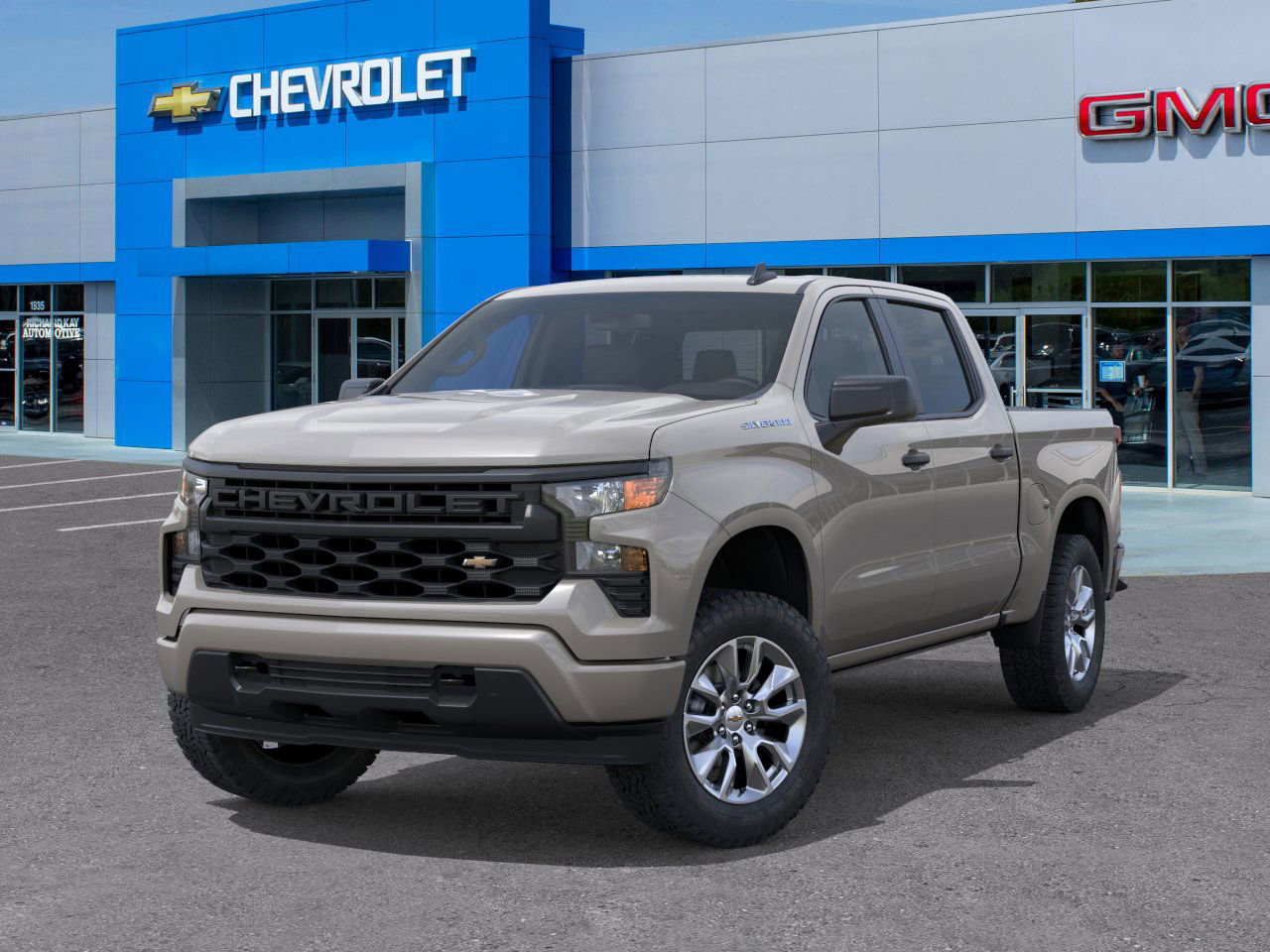 New 2026 Chevrolet Silverado 1500 Custom image 30