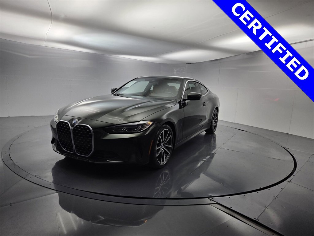 Used 2021 BMW 430i Coupe w/ Convenience Package image 4