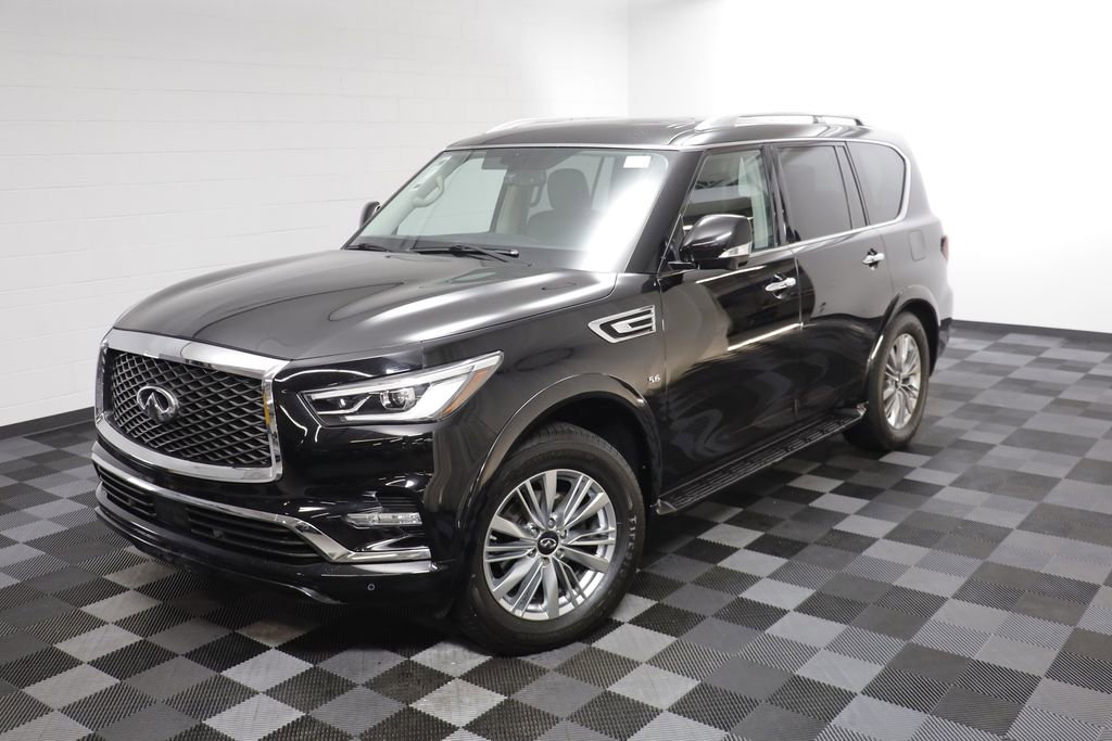 Used 2018 INFINITI QX80 4WD w/ All Season Package image 2