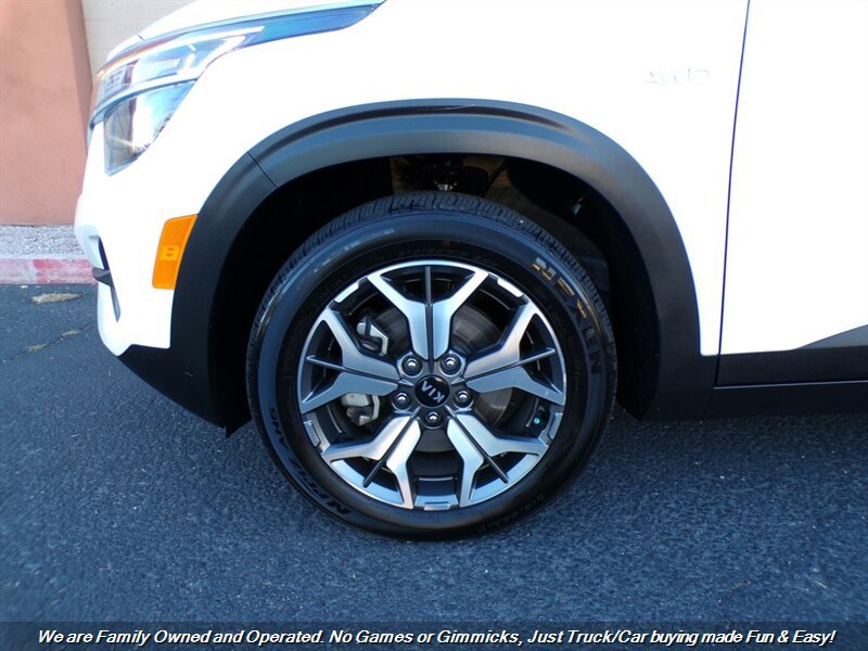 Used 2021 Kia Seltos EX AWD/4WD image 49