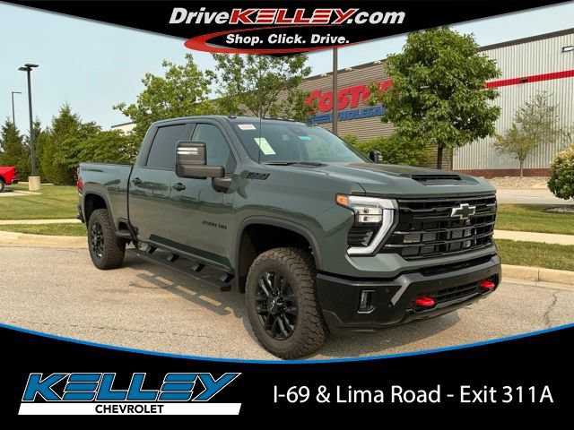 New 2026 Chevrolet Silverado 2500 LT w/ Trail Boss Package