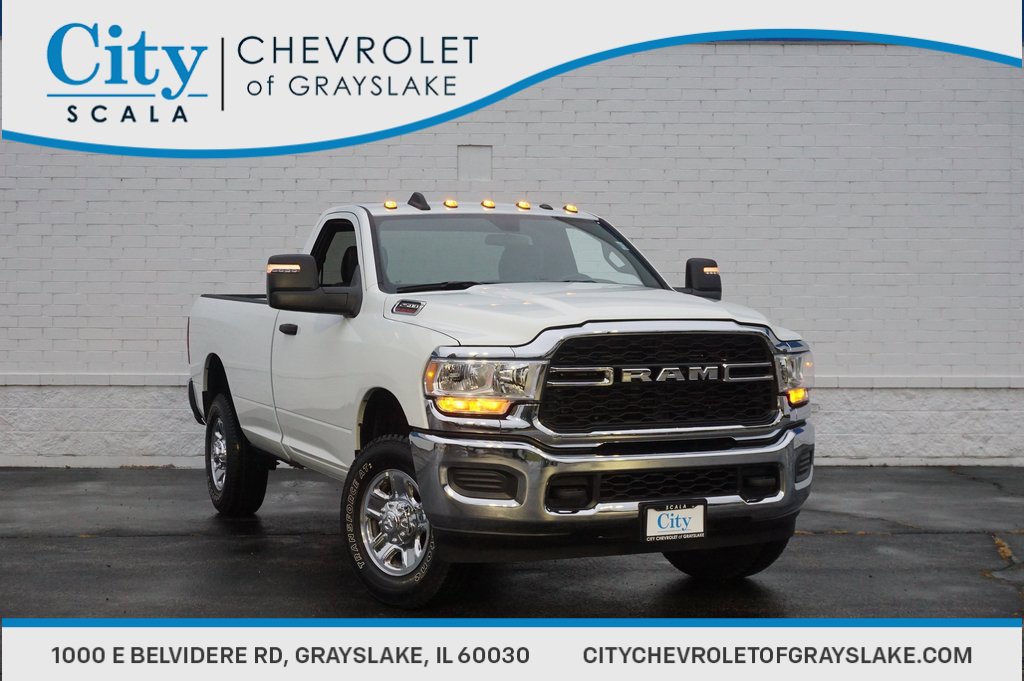 Used 2024 RAM 2500 Tradesman w/ Chrome Appearance Group
