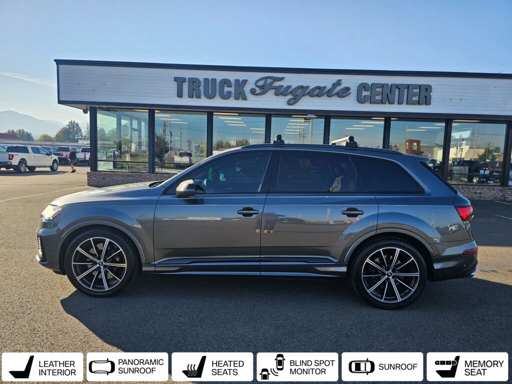 Used 2020 Audi SQ7 Premium Plus w/ S Executive Package
