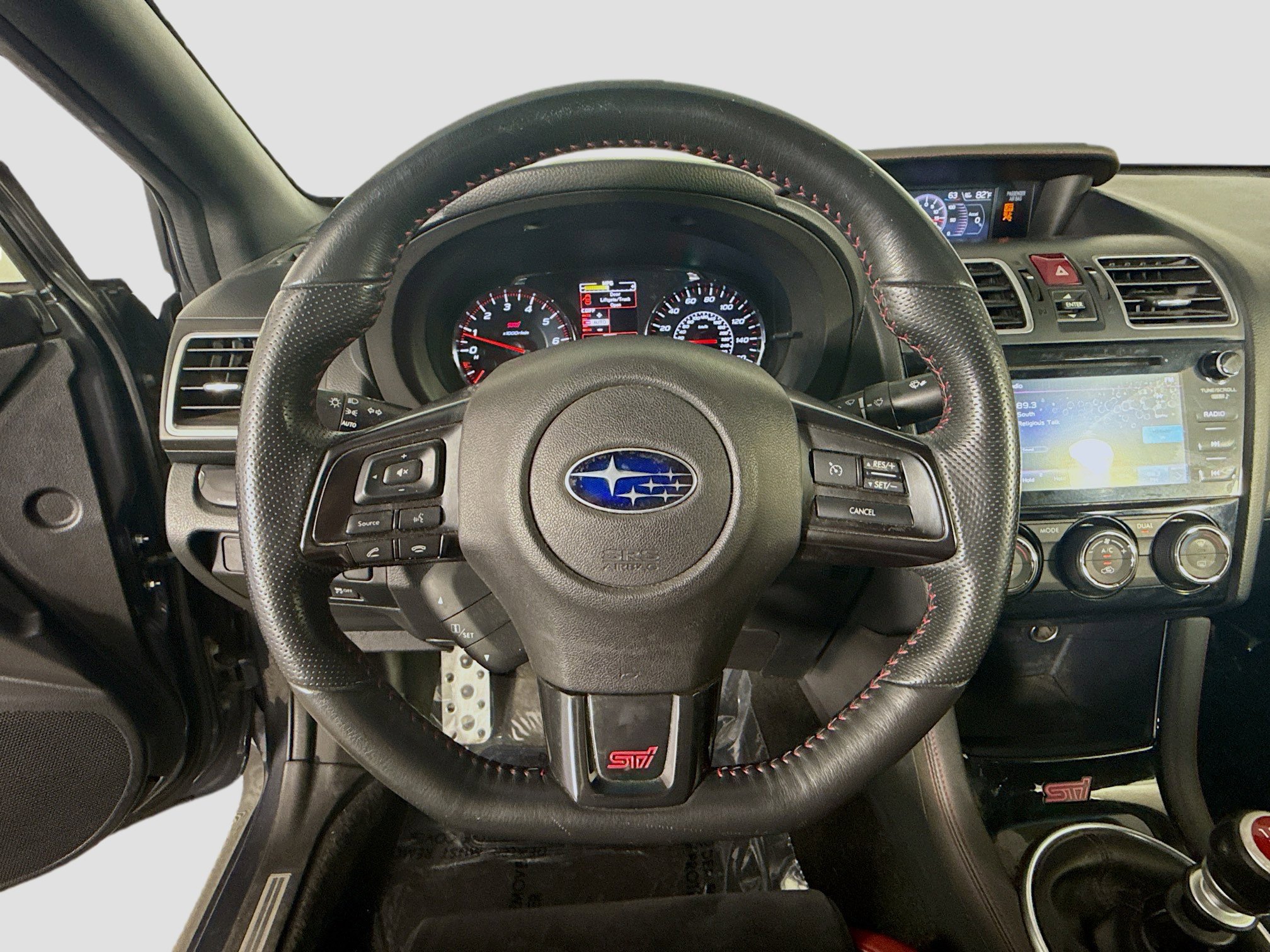 Used 2020 Subaru WRX STI w/ Popular Package #3 (IZT) image 13