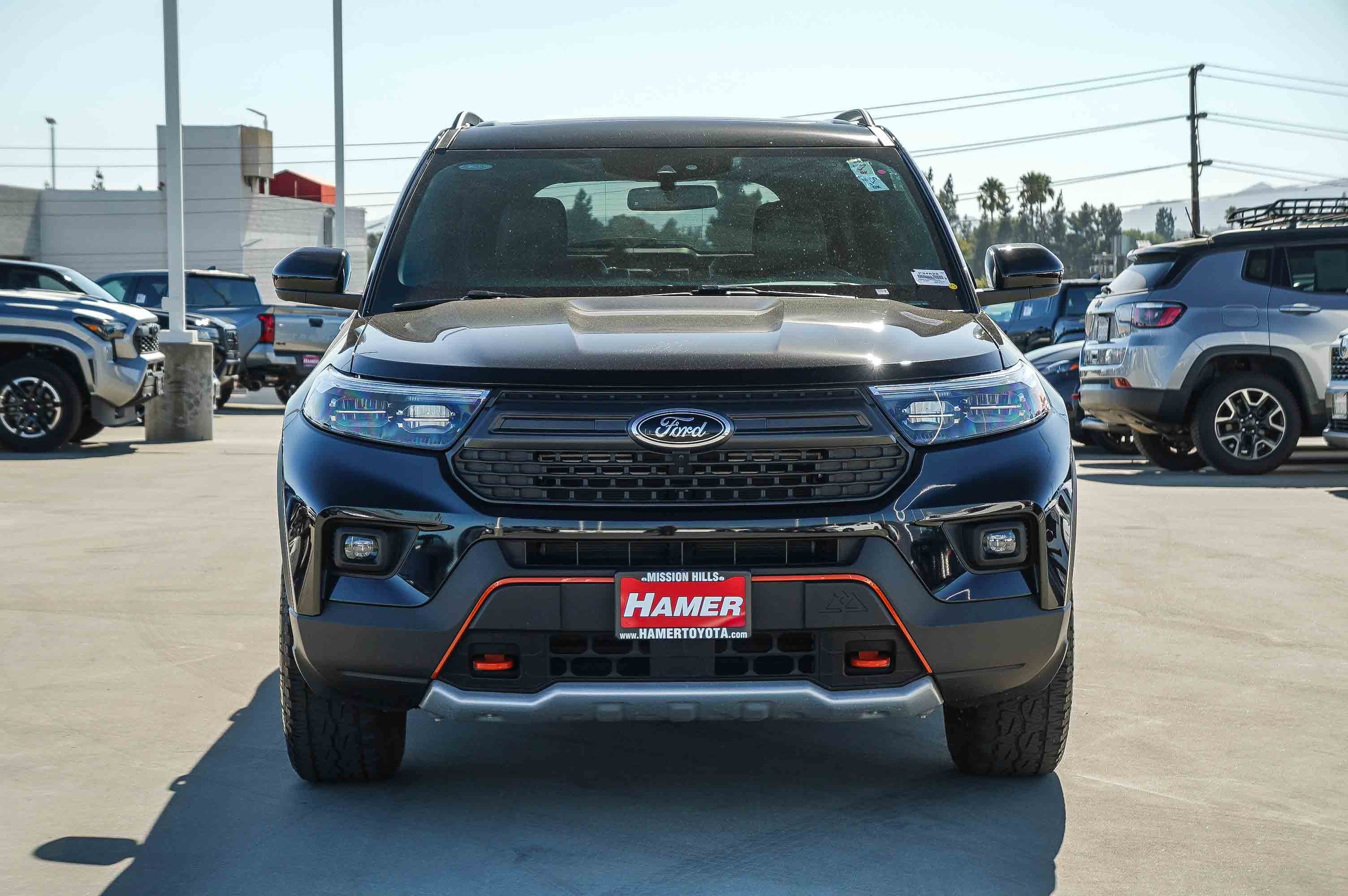 Used 2023 Ford Explorer Timberline w/ Timberline Technology Package AWD/4WD image 2