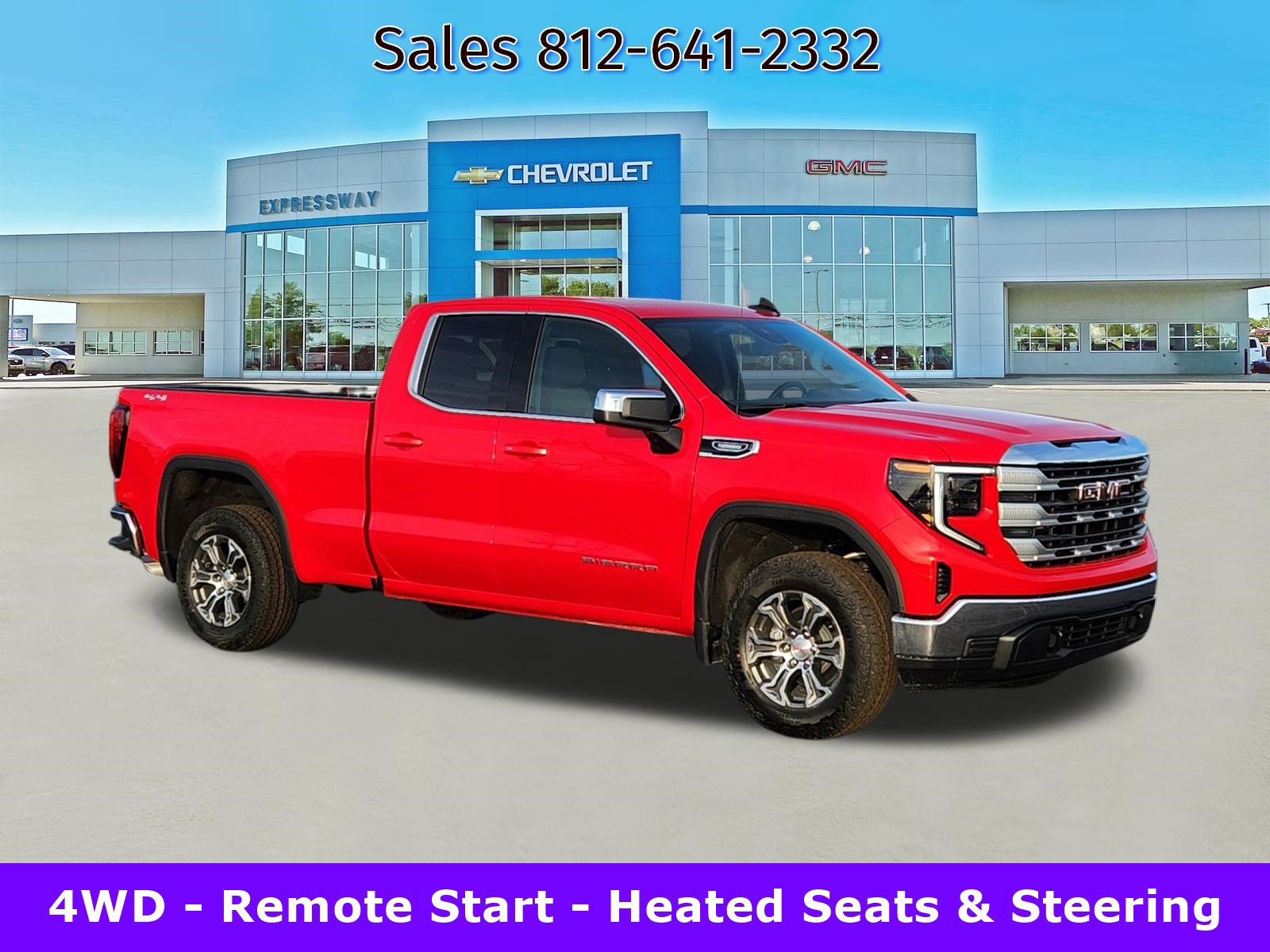 New 2026 GMC Sierra 1500 SLE w/ Preferred Package