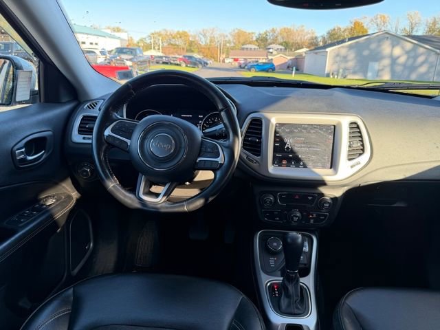 Used 2020 Jeep Compass Latitude w/ Popular Equipment Group image 53