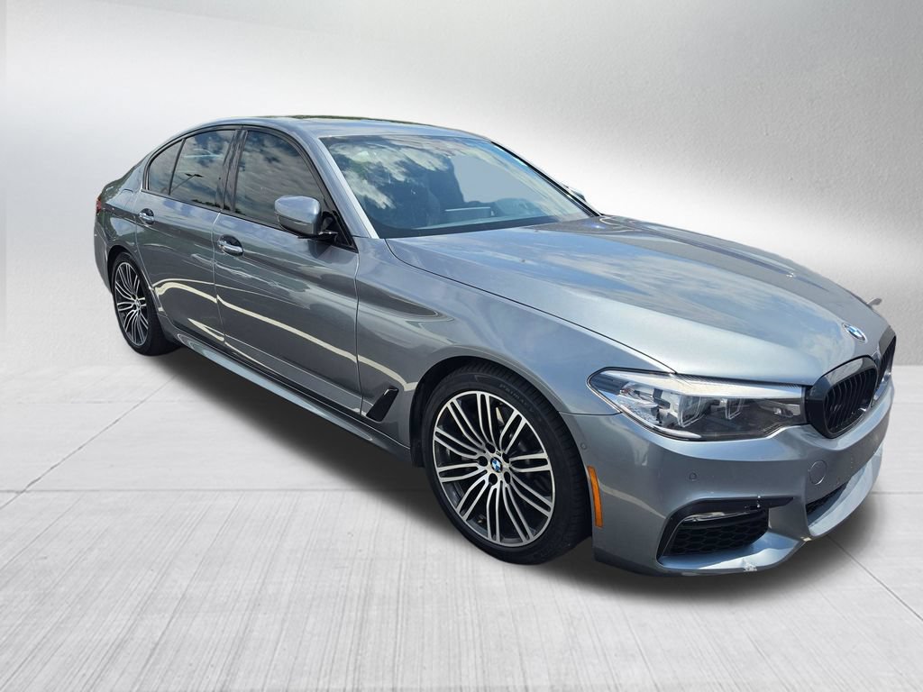 Used 2018 BMW 540i xDrive AWD/4WD image 19