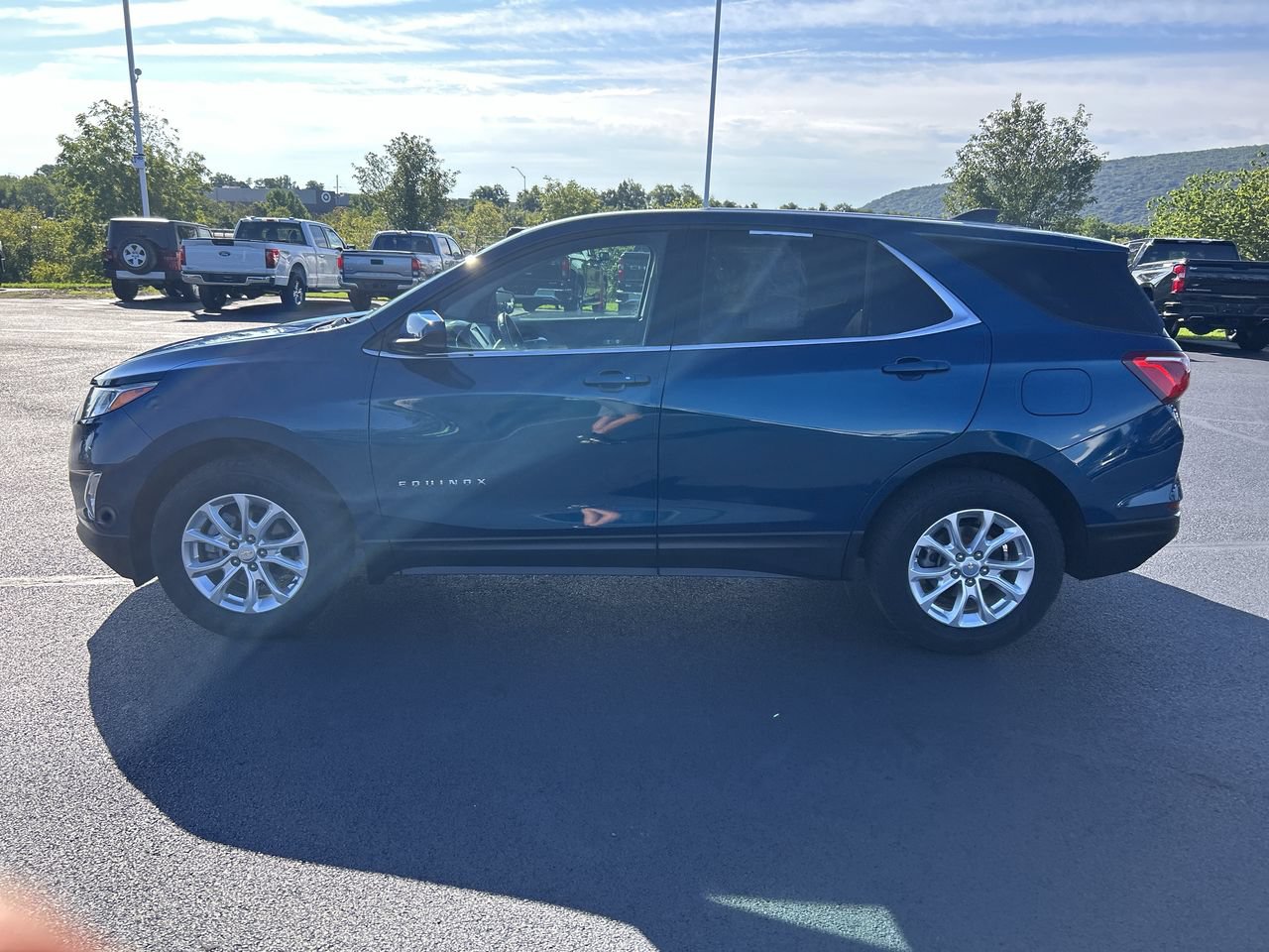 Used 2020 Chevrolet Equinox LT AWD/4WD image 4